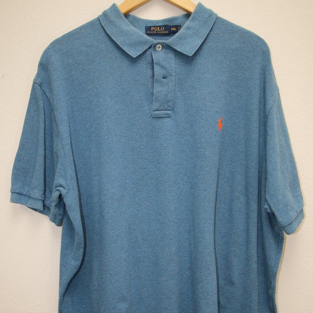 Ralph Lauren Men's Knit Polo Shirt